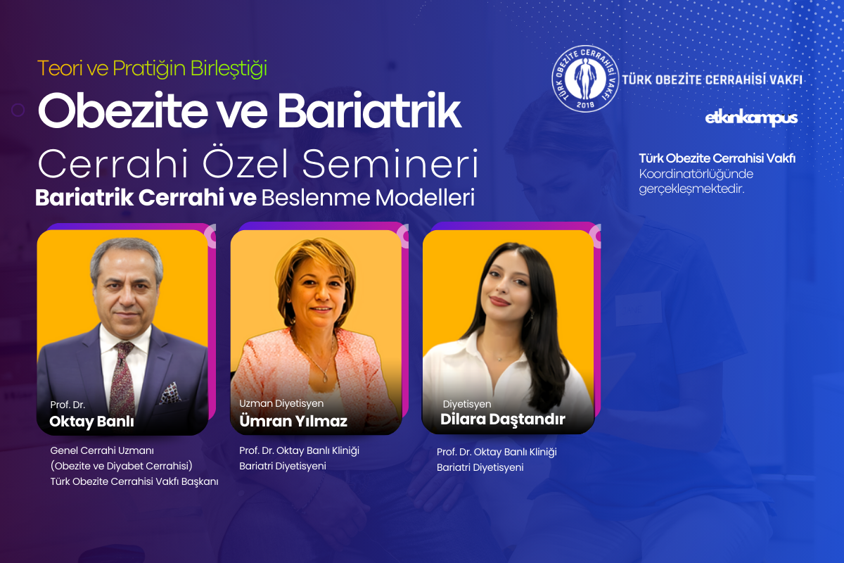 Bariatrik Cerrahi ve Beslenme Modelleri